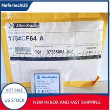 Allen-Bradley 1784-CF64 Memory Card 1784CF64 NEW AB 1PC US Free Tax