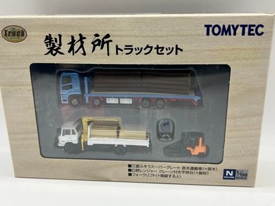 TOMYTEC Truck Collection Lumber Mill Truck Set N Gauge 1/150 | eBay