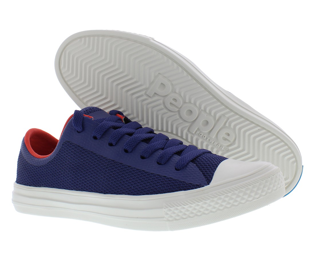 People Footwear The Phillips Unisex Shoes Size 4, Color: Mariner Blue/Supreme