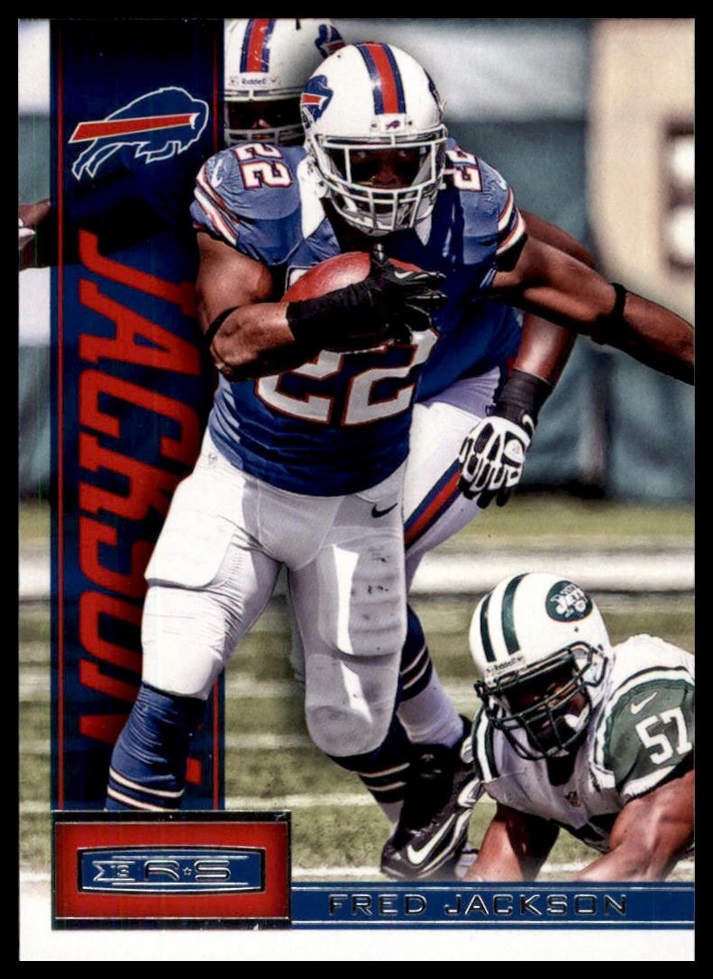 2013 Panini Rookies & Stars - Fred Jackson #13