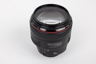 Canon EF 85mm f/1.2L II USM Lens