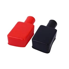 Battery Terminal Cover Flexible positive and negative battery terminal 2Pcs