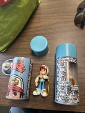 Subway Surfers Sub Surf Spray Crew 4" Vinyl Figure (Jake). Set Of 2 Lot Bundle