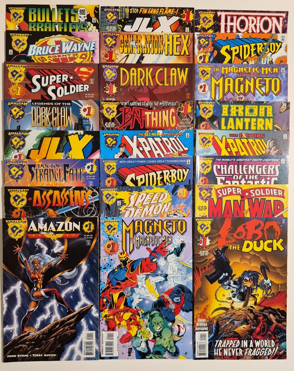 amalgam comics products for sale | eBay