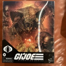 2024 SDCC Hasbro G.I. Joe  130 Classified Series Cobra Commander Once A Man
