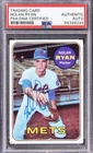 1969 Topps #533 Nolan Ryan Signed PSA DNA Auto Authentic