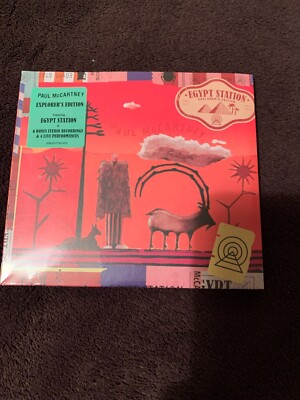 2CD  Paul McCartney Egypt Station (Explorer's Edition) (NEW/ SEALED). Last Few!