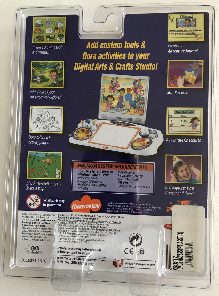 Digital Arts Crafts Studio Dora The Explorer Software  - Image 3 of 3