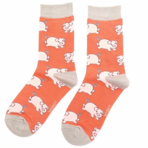 Calcetines al tobillo de bambú para dama - diseños lindos - talla única - para mujer adultos - Imagen 44 de 66