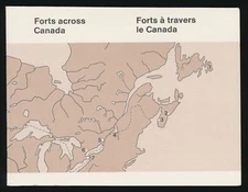 Canada Scott #1059a Complete Booklet of 10 stamps, Extra Fine Centering (MNH)