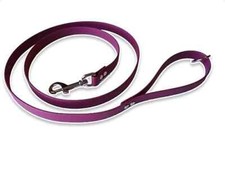 Waterproof Leash, Feels Like Leather, Free ID Tag,  USA MADE Biothane  