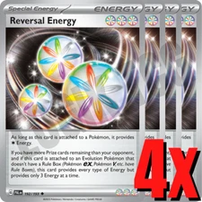 4x Reversal Energy 192/193 x4 - Paldea Evolved - Pokemon TCG - Playset