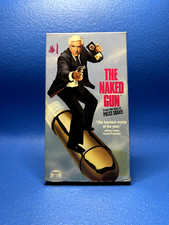 The Naked Gun: From the Files of Police Squad (VHS) - Leslie Nielsen