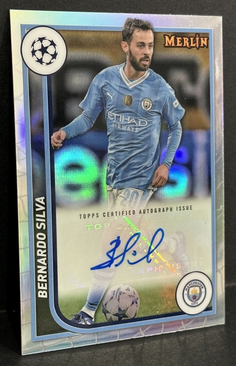 2023-24 Topps Merlin UEFA Club Competitions Bernardo Silva 2023-24 Topps Merlin UEFA Club Competitions Bernardo Silva