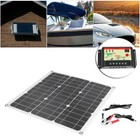 30W Flexible Solar Panel 18V Roof Battery Charger For Boat Motorhome Motorcycle