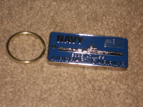 Navy Gearing Class Destroyer Challenge Coin Key Chain - Picture 2 of 3