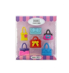Novelty Erasers Juice Milk Scented Rubbers New box Collectable School kids Gift