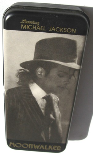 Michael Jackson Plumier Trousse MOONWALKER Pencil Box Case JAPAN OFFICIAL 1988 - Picture 6 of 9