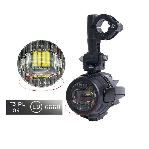 Universal Auxiliary Light Assemblie Fit For BMW R1200GS F800GS F700GS F650 K1600 - Picture 5 of 15