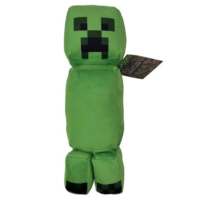 Creeper Minecraft Plush Toy 12 inch Mojang NWT | eBay