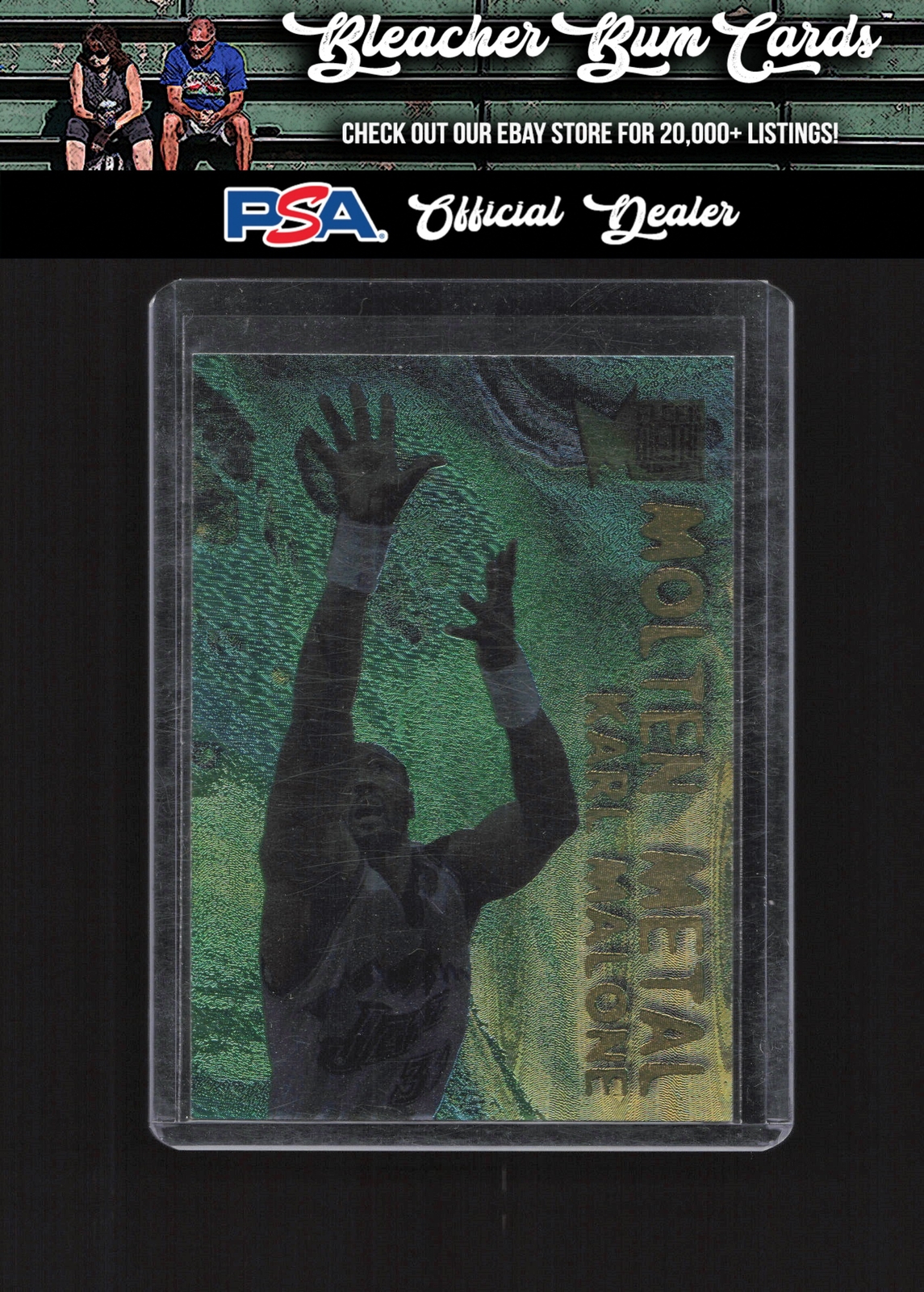1996 Metal 20 Karl Malone Molten Metal