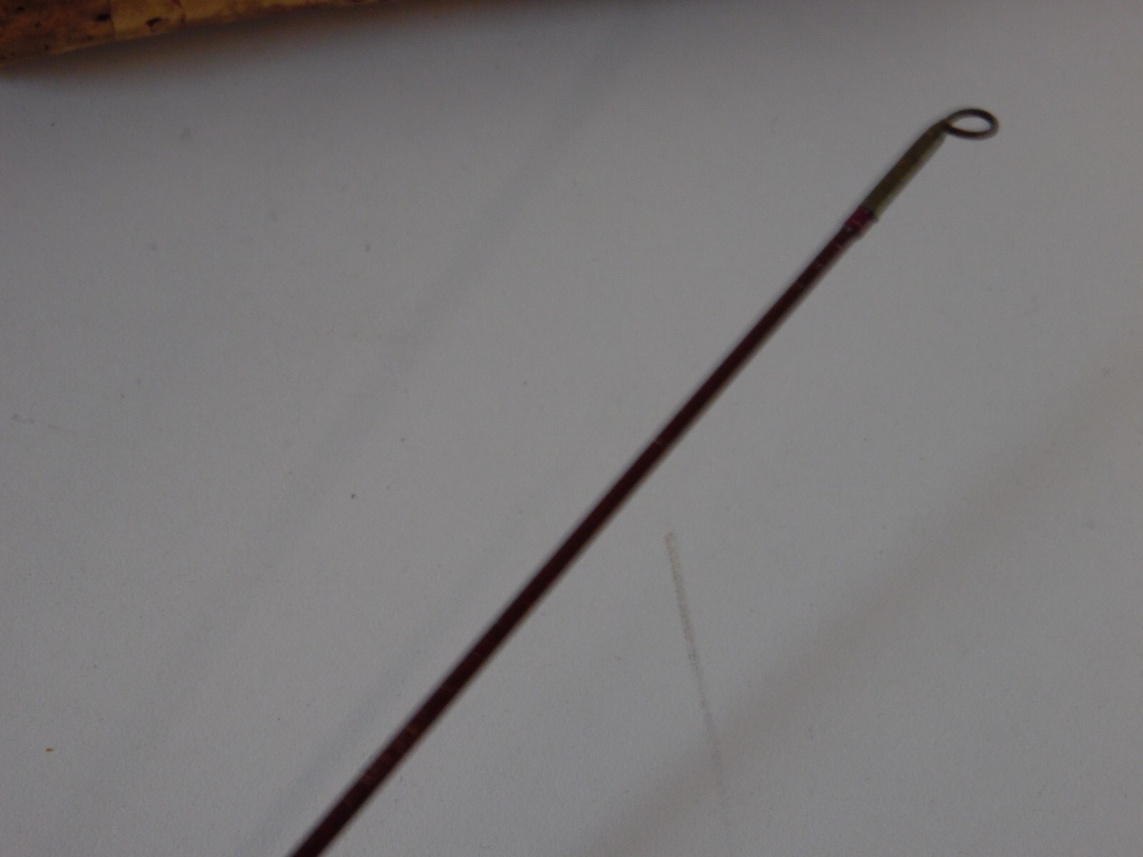 VINTAGE HORROCKS IBBOTSON MOHAWK FIBERGLASS FLY ROD 8'6" 2 Piece 140