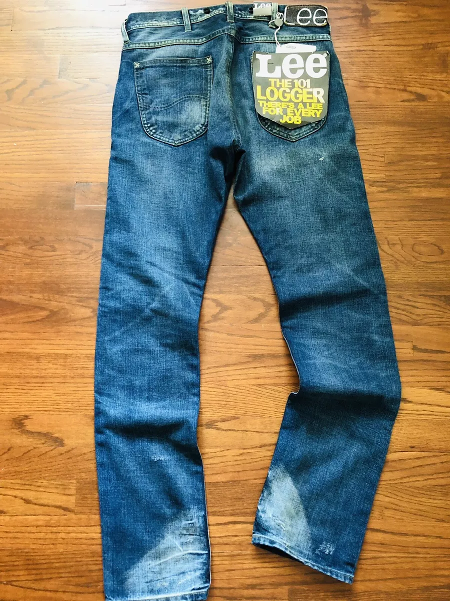 Lee logger store jeans