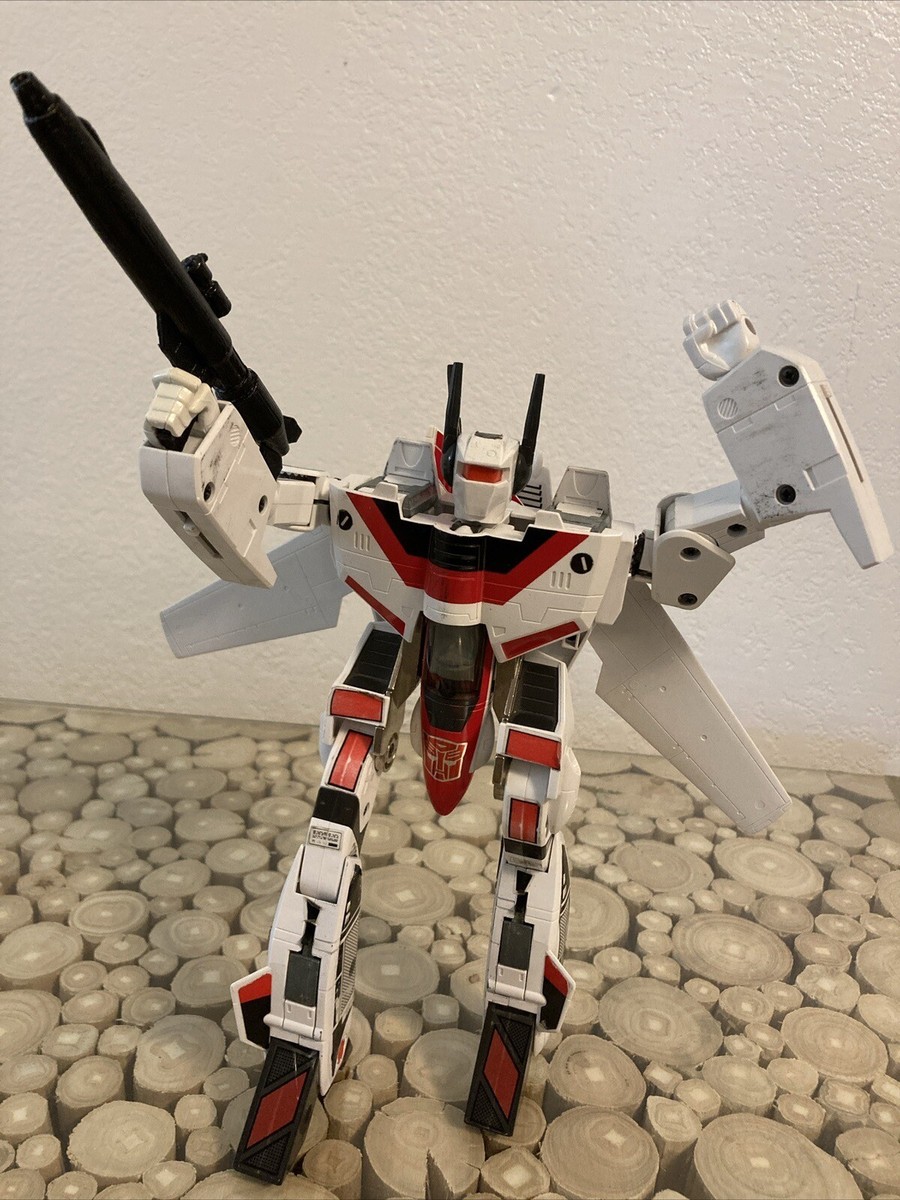 Vintage 1984 Bandai Transformers Jetfire / Robotech Valkyrie | eBay