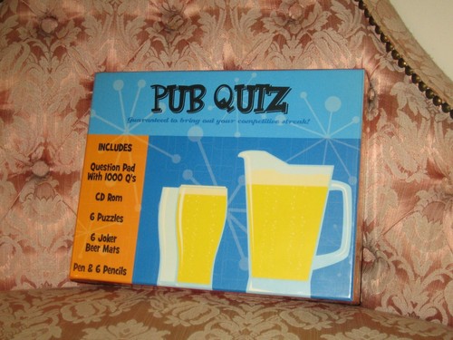 "REMEMBER WHEN?" Audio Quiz CD Game + Pub Quiz Game Question Book + CD - NEW - 第 1/13 張圖片