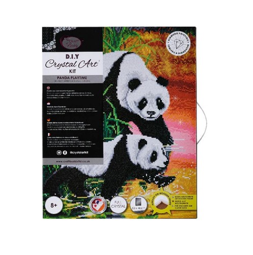 Craft Buddy Monté Cristal Art 5D Diamant Kit Peinture 40cm x 50cm Neuf Aw 2022 - Afbeelding 4 van 39