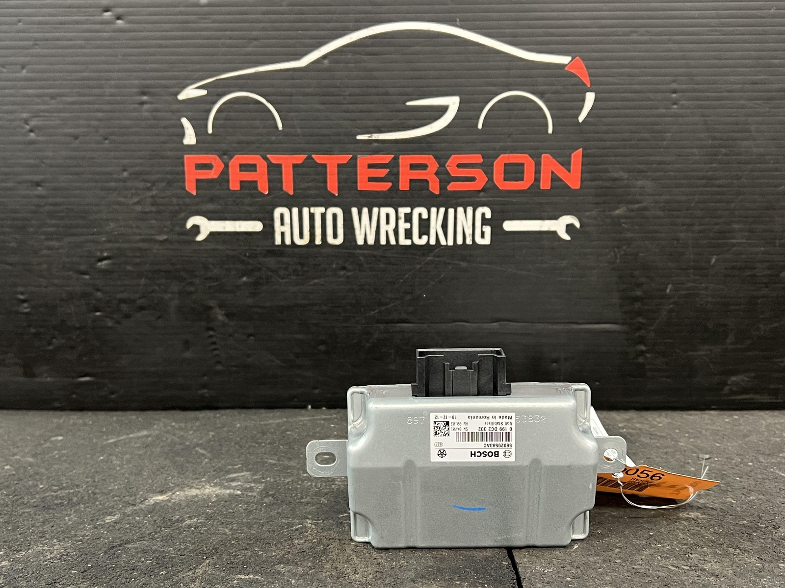 2020 MASERATI GHIBLI VOLTAGE STABILIZER MODULE COMPUTER ID 56029583AC
