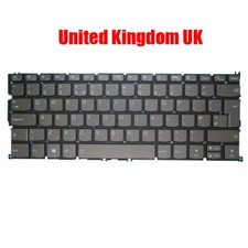 Keyboard For Lenovo Ideapad YOGA 5G-14Q8CX05 United Kingdom UK Backlit New