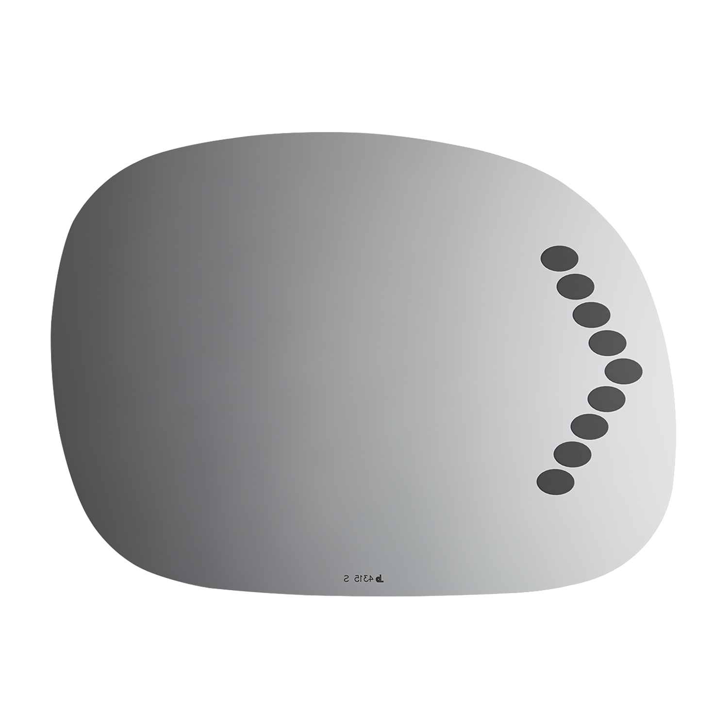 Burco Mirror Glass Replacement Fits 9799 Ford Expedition Signal Side