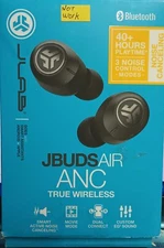 JLab JBuds Air Wireless In-Ear Headset - Black Non working Condition For Parts