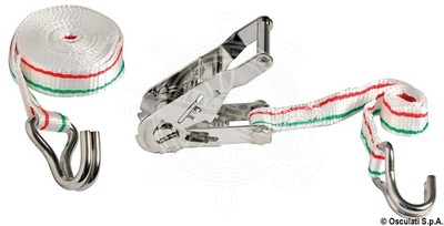 HIGH STRENGTH 304 STAINLESS STEEL FASTENING RATCHET STRAP MT 4 