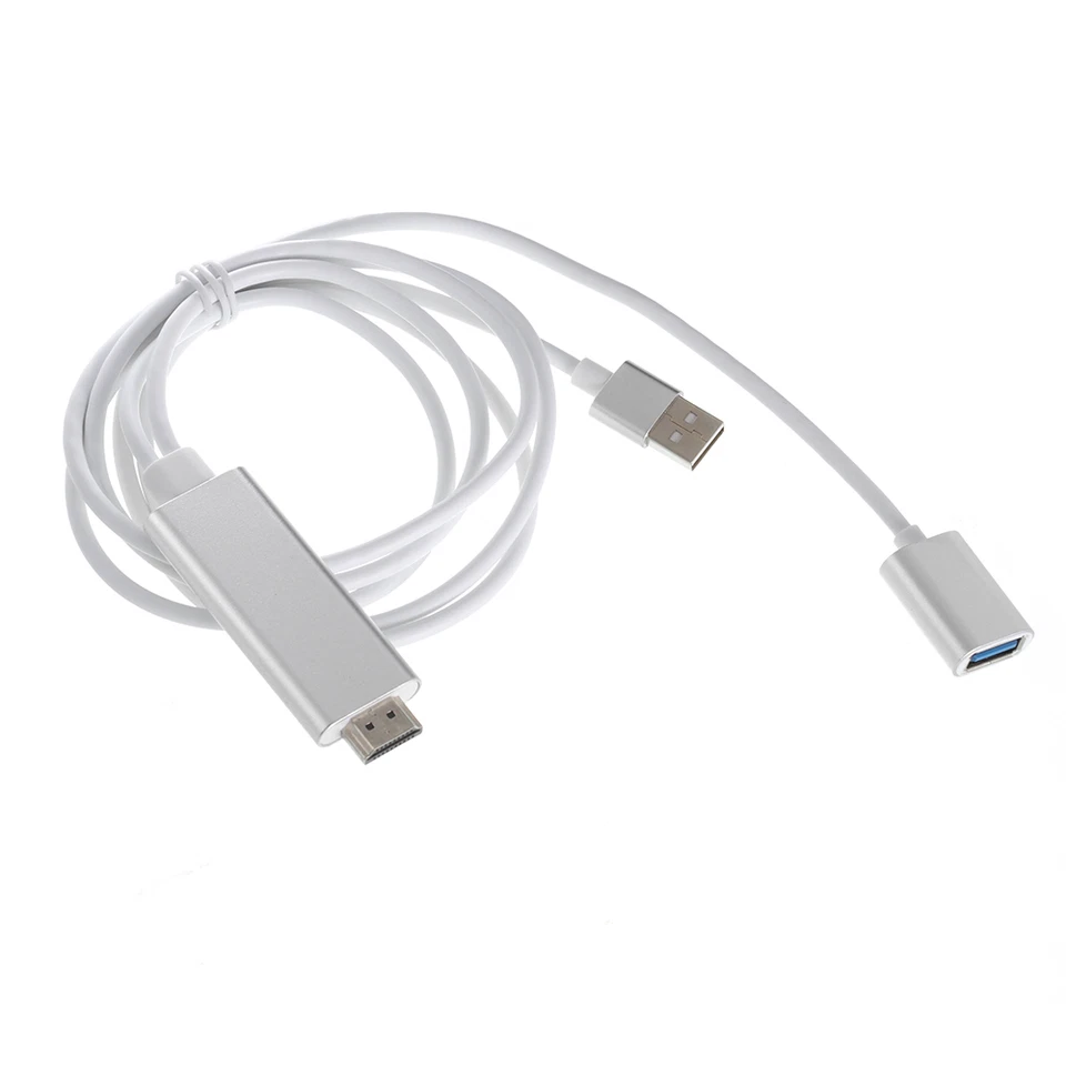 USB 3.0 to HDMI HD 1080P Power Video Cable Adapter Converter for PC Laptop HDTV  - Image 4 of 4