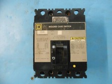 Square D FHL3600015M8022 Circuit Breaker 3P 150 A 600V