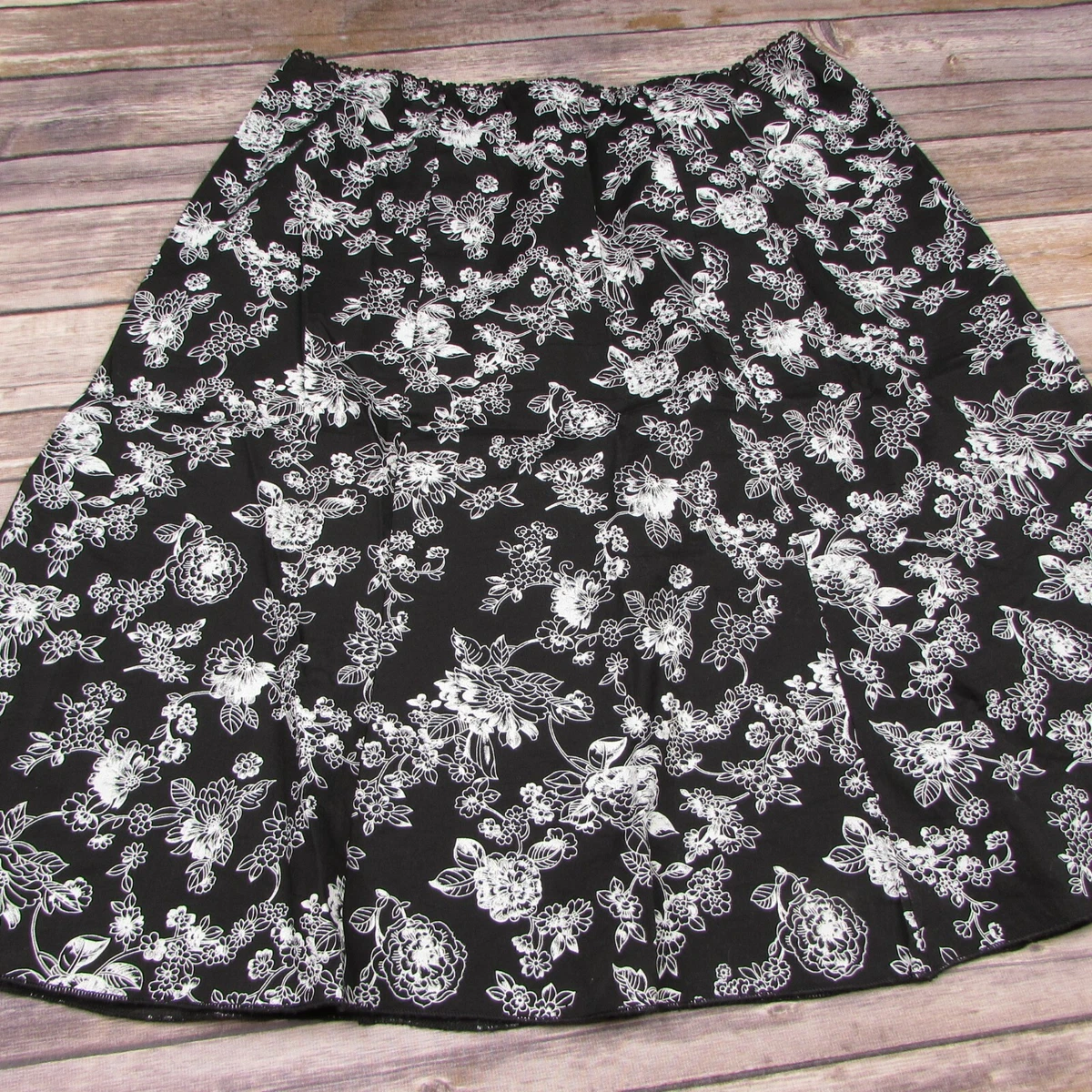 A line top skirt size 14