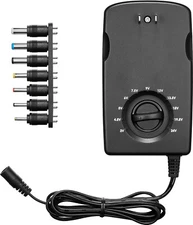 🔥 Insignia 3,000 mA Universal AC Adapter for High-Output Devices 3 to 24 Volt🔥