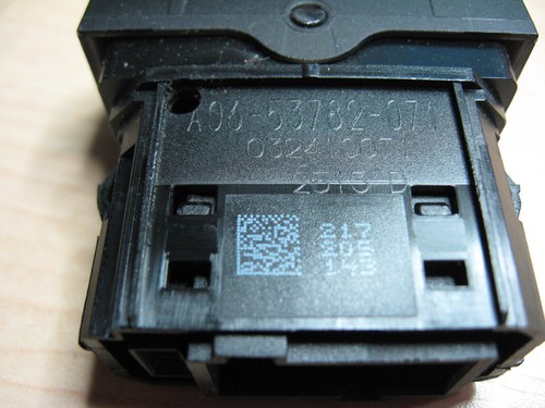 Freightliner Cascadia A06-53782-071 Engine Brake Mode Switch HI LO #M261GL - Picture 4 of 5