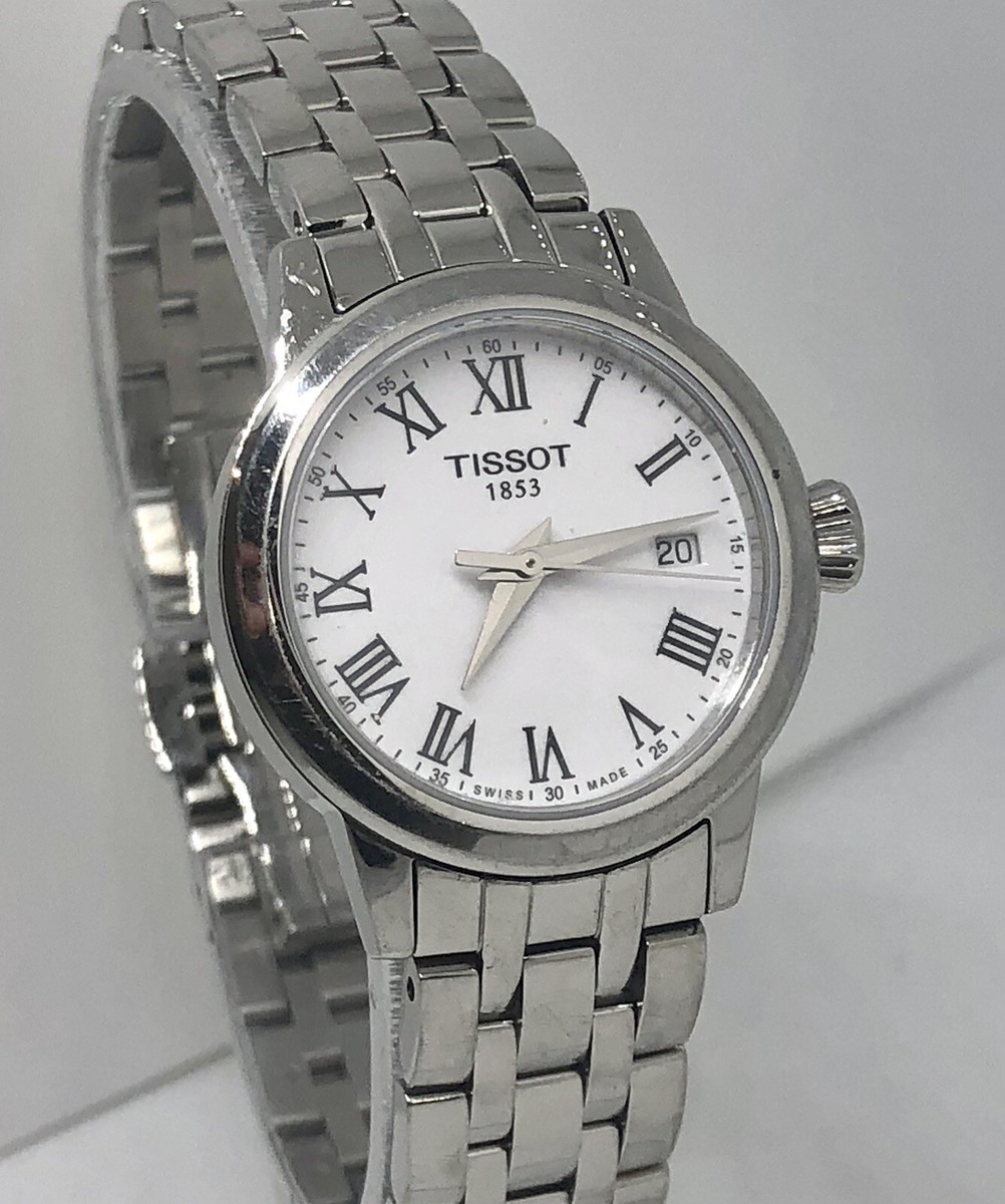 Tissot T129210A Womens Watch Stainless Steel Sapphire Crystal 28mm