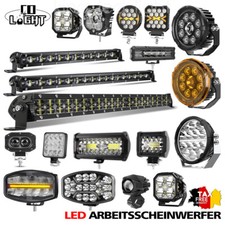 4/5/7/10 Zoll LED Fernscheinwerfer Arbeitsscheinwerfer PKW LKW SUV Auto Anhänger