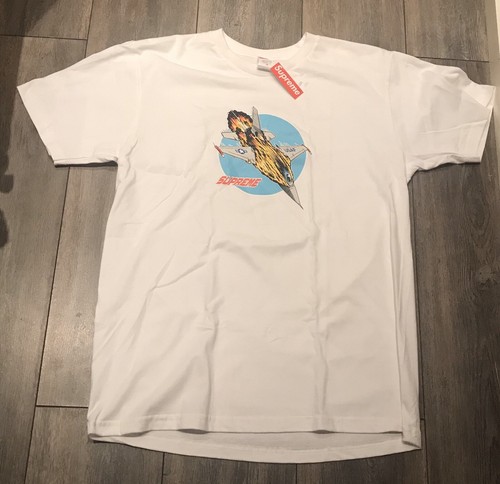 Supreme FW20 Jet White T Shirt Size 