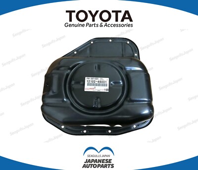 Genuine Supra JZA80 MKIV Lower Oil Pan 2JZ-GTE Rear Sump 12102