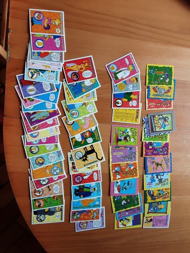 The Simpsons Trading Cards Skybox Series 1 (1993) - 70 Cartes et Series 2 (1994) - Zdjęcie 3 z 3