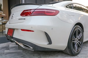 Carbon Process Trunk Spoiler For Mercedes C238 Amg Type E0 00 Coupe 17 Ebay