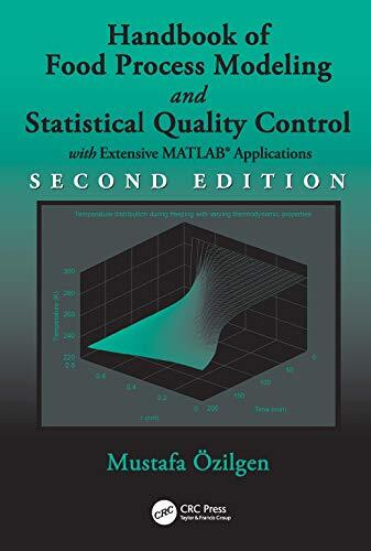 Handbook of Food Process Modeling and Statistic, Ozilgen..