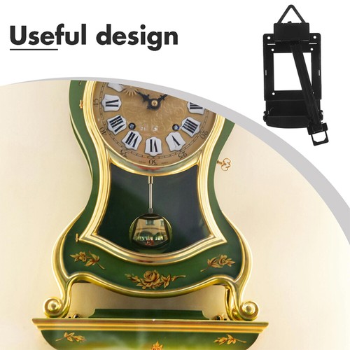 3 Pcs Pendulum Clock Swing Heavy Duty Drive Unit Case Replacement - Picture 8 of 12