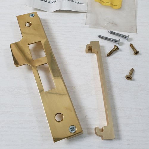 Union 2939 PL Rebate Kit For Union Mortice Locks Brass - S74 - Picture 5 of 6