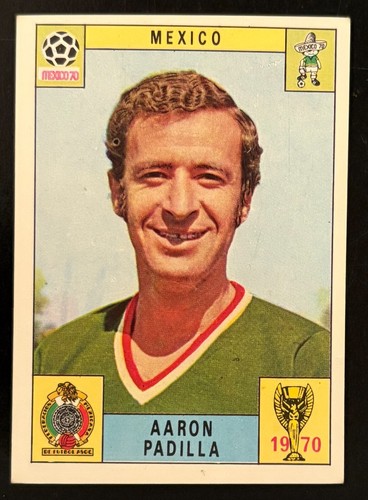 PANINI WORLD CUP 1970 CZERWONY/CZARNY - WYBIERZ SWOJE KARTY - Zdjęcie 219 z 348